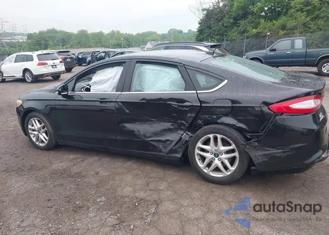 2013 Ford Fusion Se из США, поврежденный, VIN 3FA6P0H7XDR270954